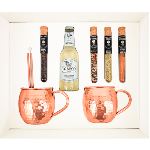 set gin especias