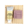 Jabón y crema